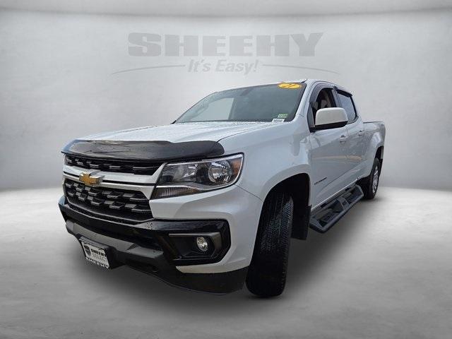 used 2021 Chevrolet Colorado car, priced at $27,481