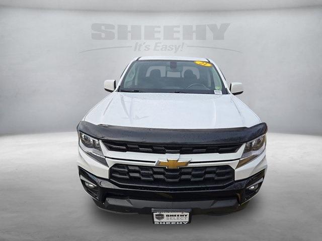 used 2021 Chevrolet Colorado car, priced at $27,481