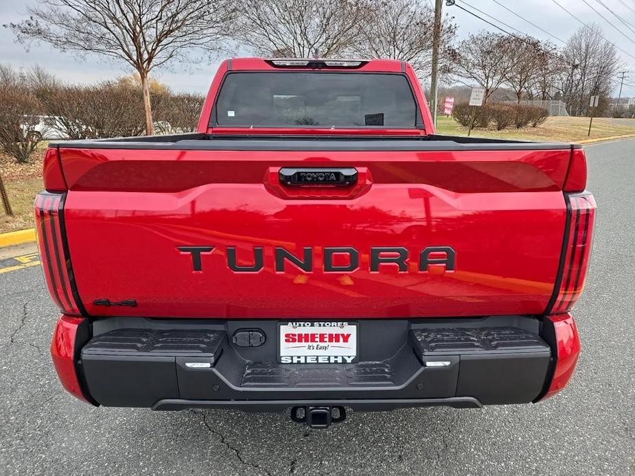 new 2025 Toyota Tundra car, priced at $64,857