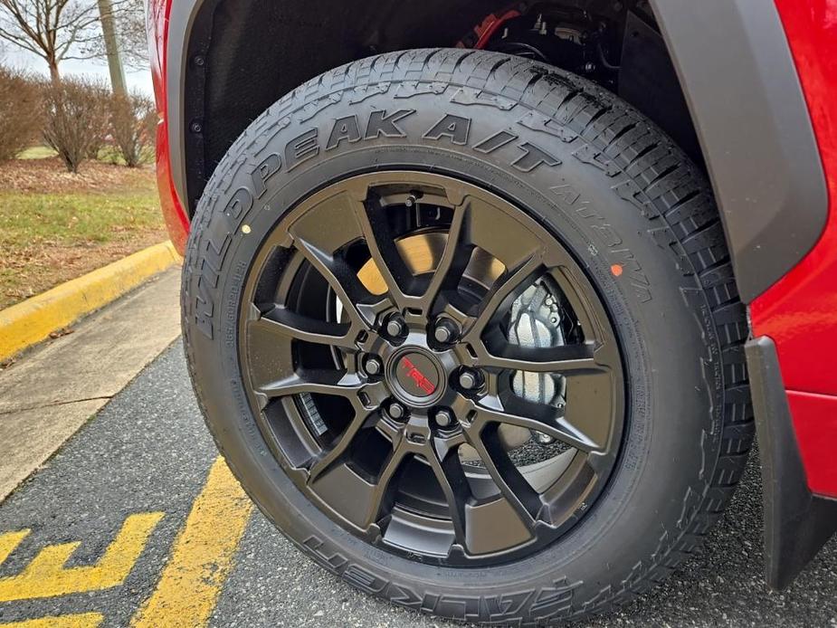 new 2025 Toyota Tundra car, priced at $64,857