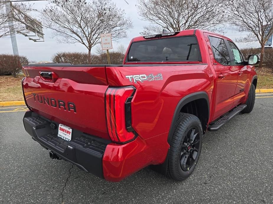 new 2025 Toyota Tundra car, priced at $64,857