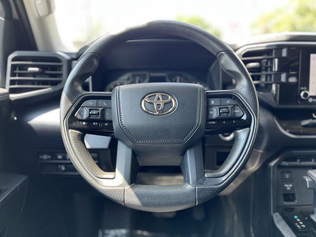used 2023 Toyota Tundra car, priced at $35,990