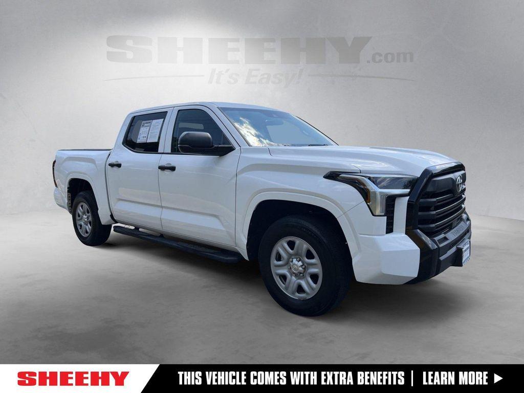used 2023 Toyota Tundra car, priced at $35,990