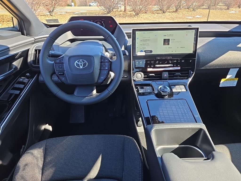 new 2025 Toyota bZ4X car, priced at $36,334