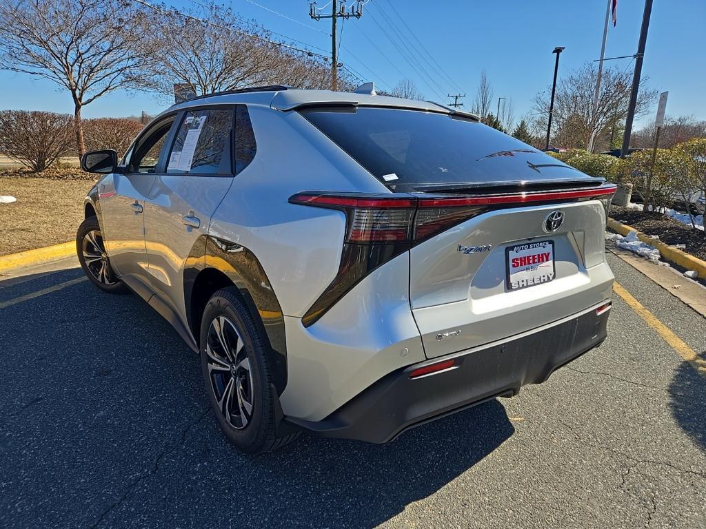 new 2025 Toyota bZ4X car, priced at $36,334