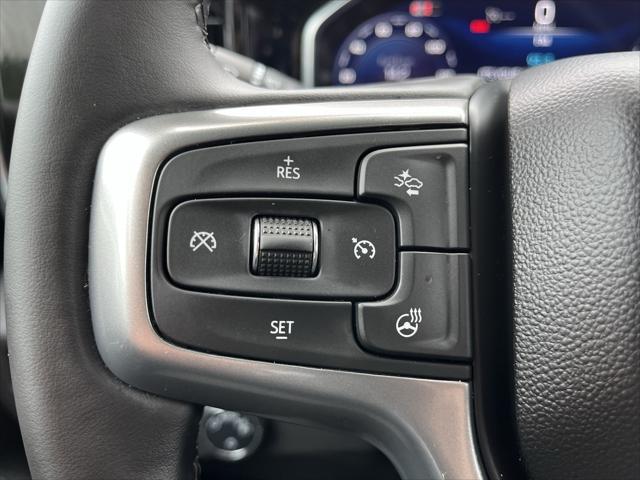 used 2024 Chevrolet Silverado 1500 car, priced at $42,621