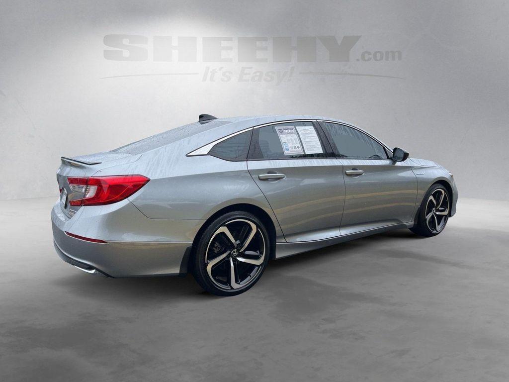 used 2022 Honda Accord Hybrid car, priced at $24,290