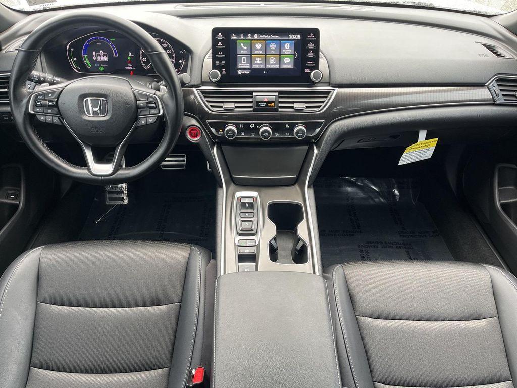 used 2022 Honda Accord Hybrid car, priced at $24,290