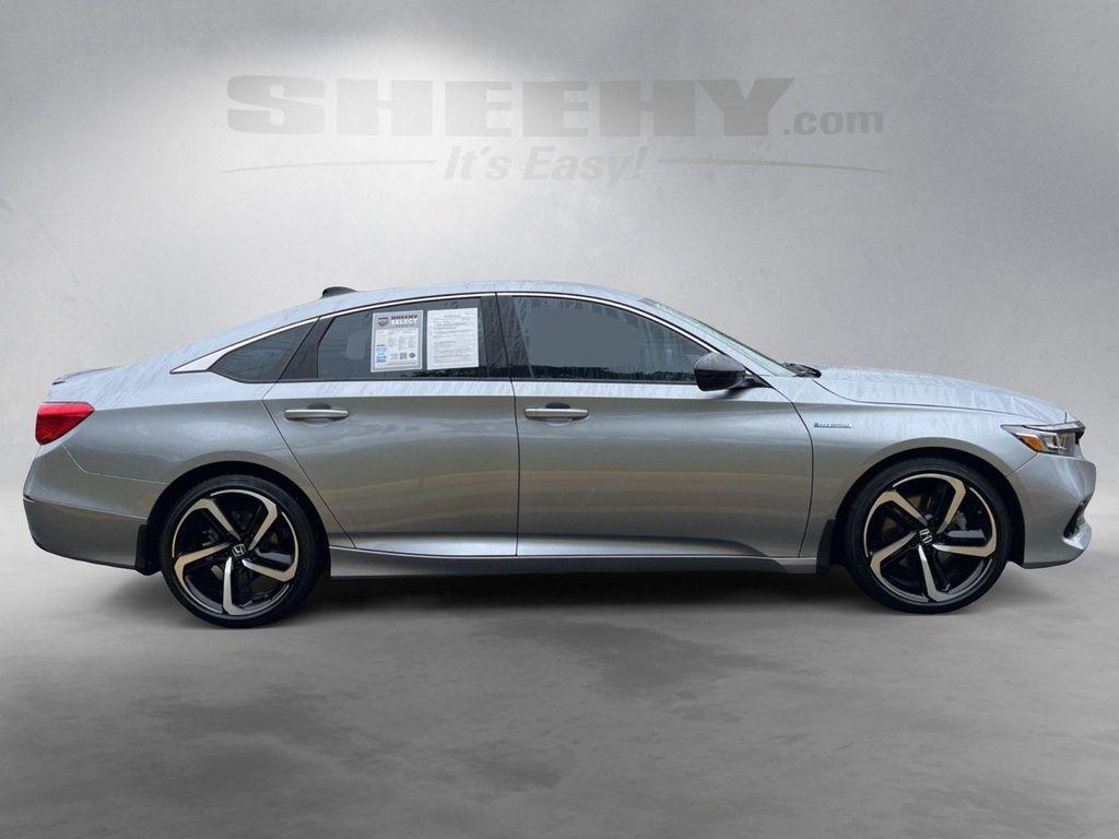 used 2022 Honda Accord Hybrid car, priced at $24,290