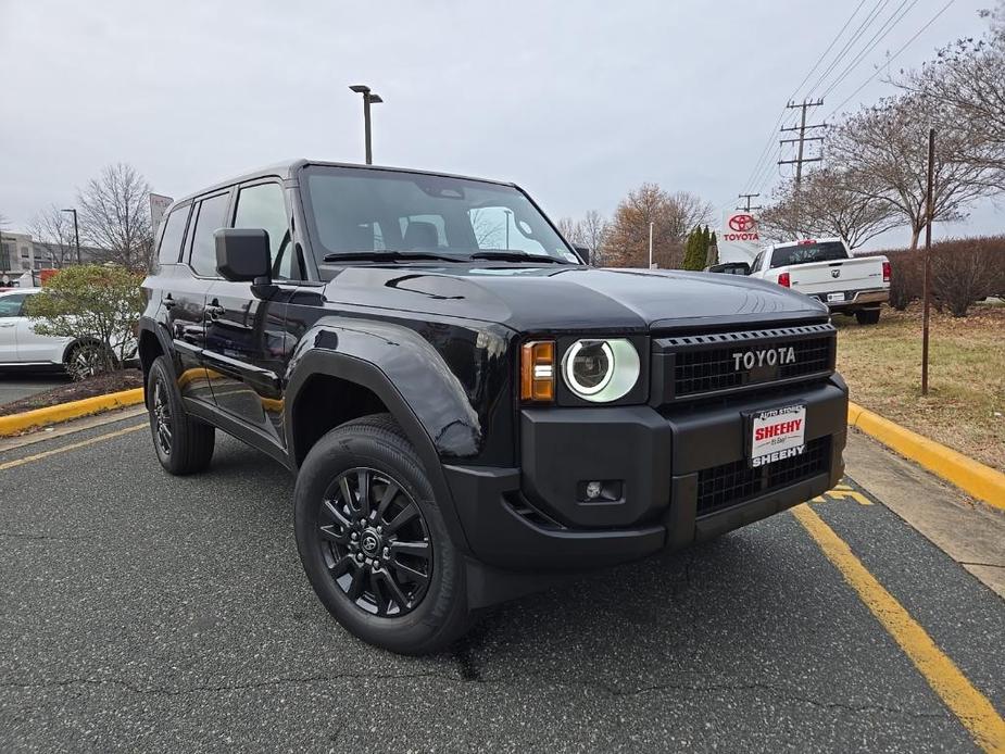 new 2025 Toyota Land Cruiser car, priced at $58,908