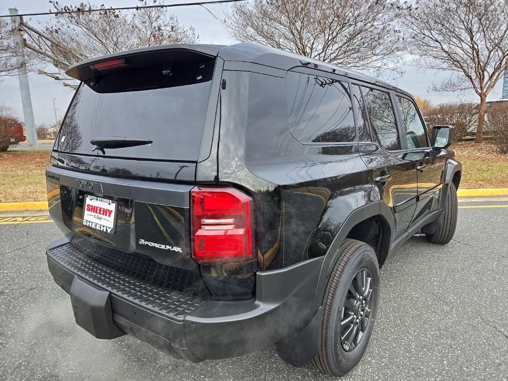 new 2025 Toyota Land Cruiser car, priced at $58,908