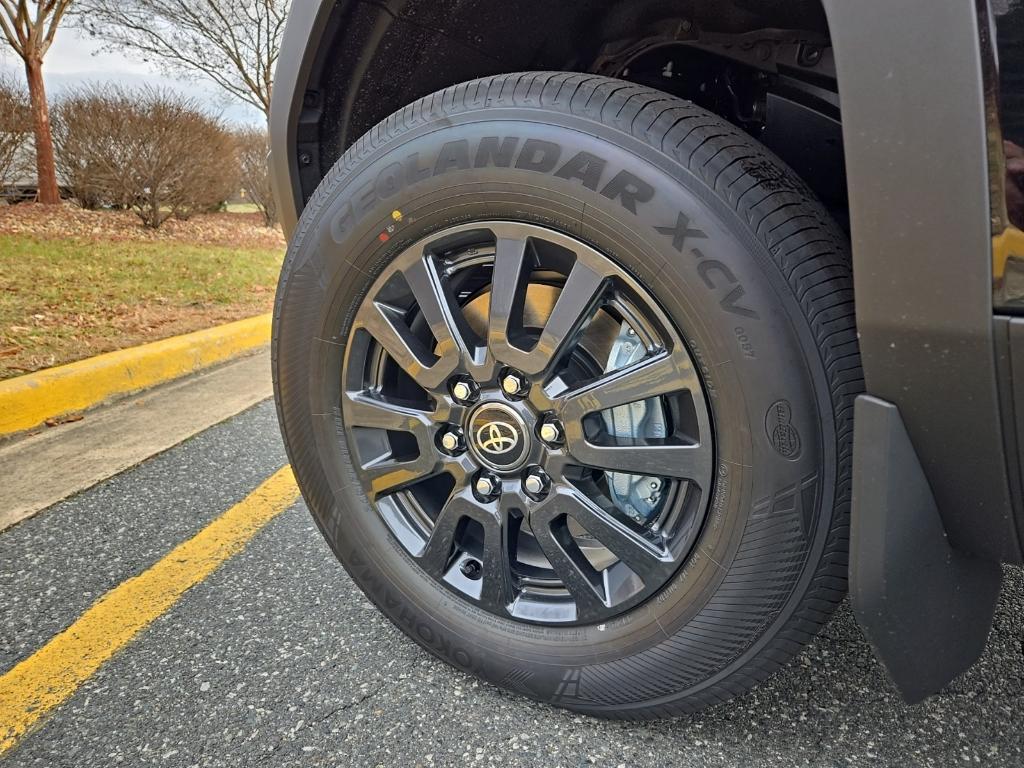 new 2025 Toyota Land Cruiser car, priced at $58,908