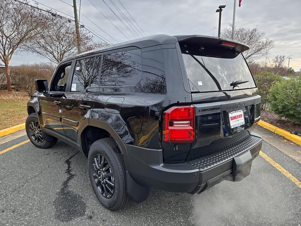 new 2025 Toyota Land Cruiser car, priced at $58,908