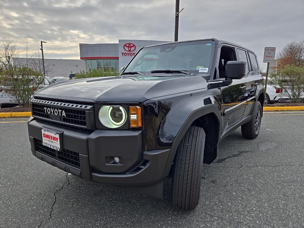 new 2025 Toyota Land Cruiser car, priced at $58,908