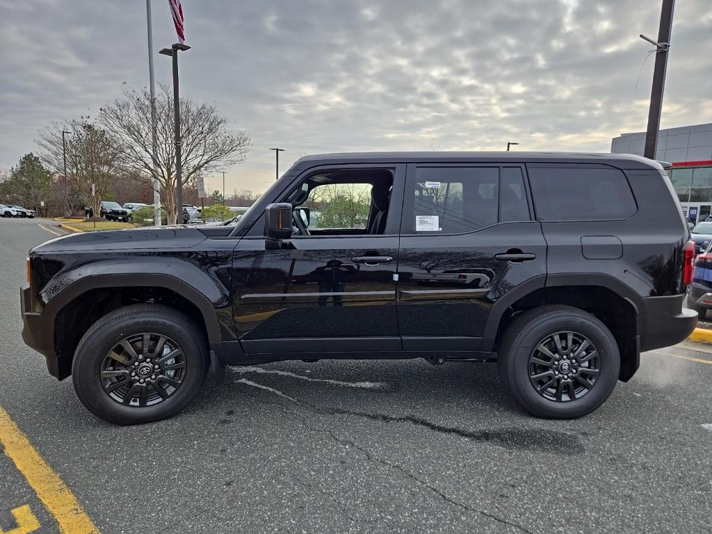 new 2025 Toyota Land Cruiser car, priced at $58,908