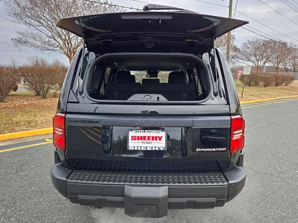 new 2025 Toyota Land Cruiser car, priced at $58,908