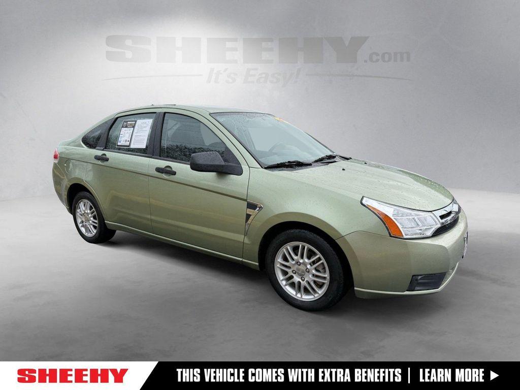 used 2008 Ford Focus car, priced at $5,998