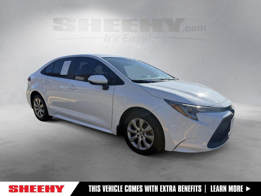 used 2021 Toyota Corolla car, priced at $17,650