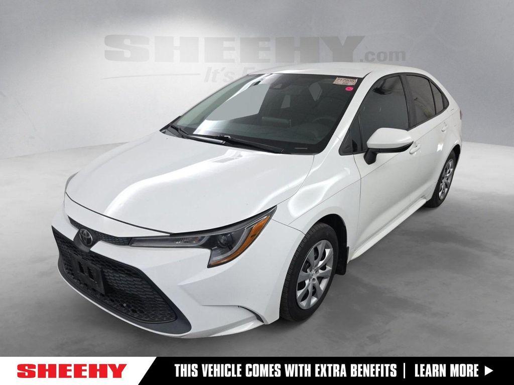 used 2021 Toyota Corolla car, priced at $18,250