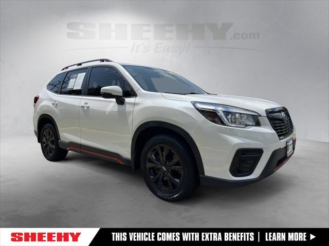 used 2019 Subaru Forester car, priced at $23,181
