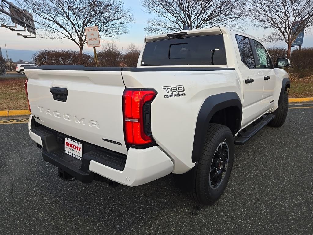 new 2024 Toyota Tacoma Hybrid car, priced at $55,370