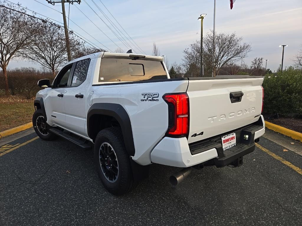 new 2024 Toyota Tacoma Hybrid car, priced at $55,370