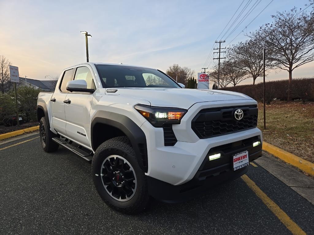 new 2024 Toyota Tacoma Hybrid car, priced at $55,370