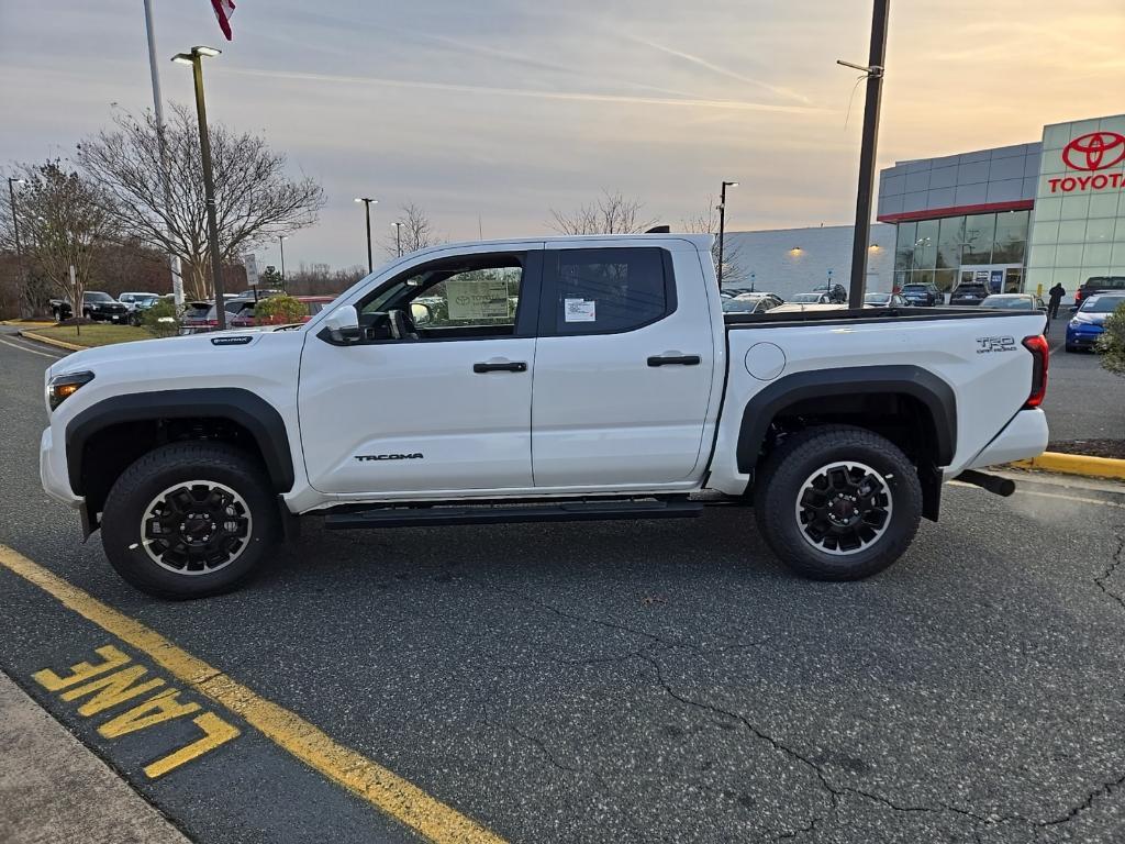 new 2024 Toyota Tacoma Hybrid car, priced at $55,370