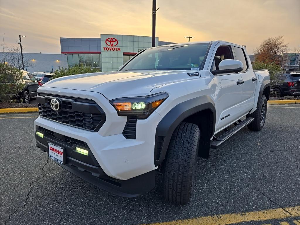 new 2024 Toyota Tacoma Hybrid car, priced at $55,370