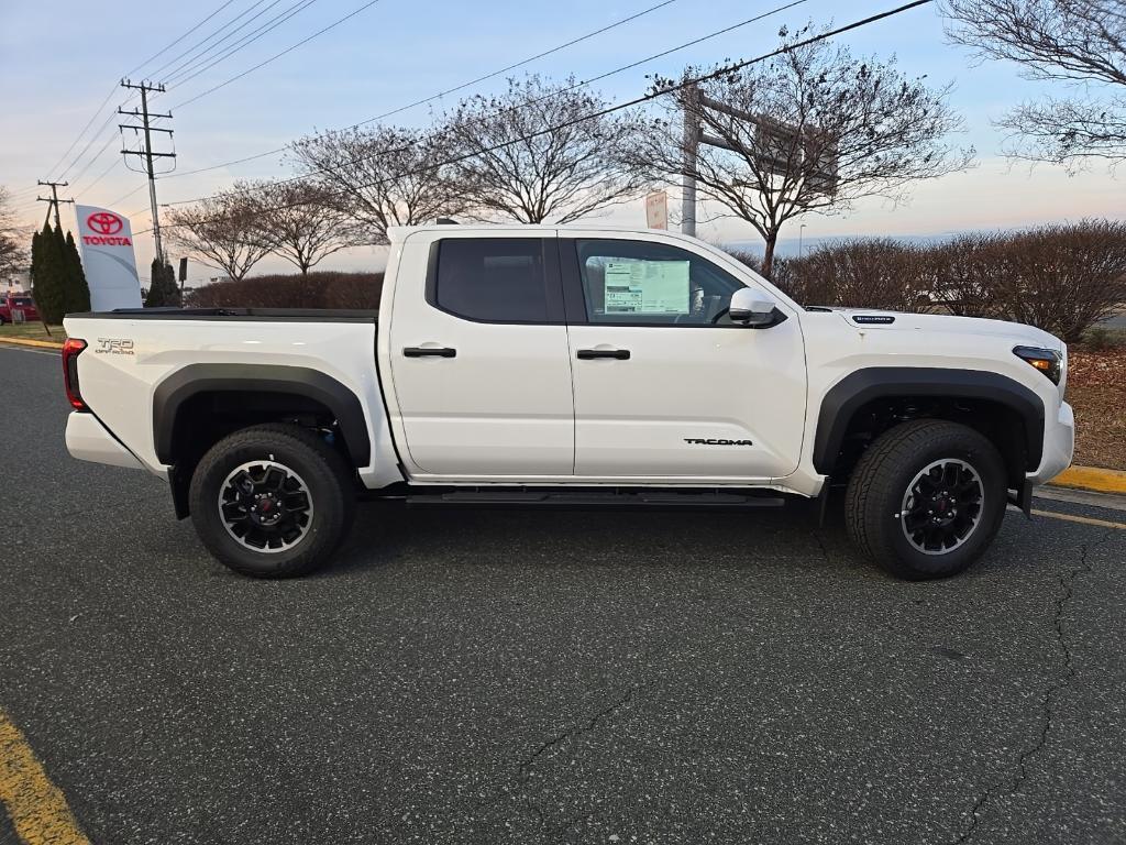 new 2024 Toyota Tacoma Hybrid car, priced at $55,370