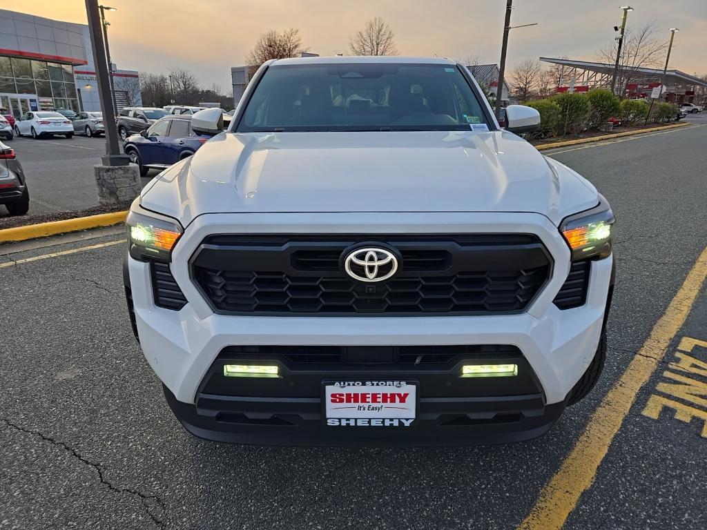 new 2024 Toyota Tacoma Hybrid car, priced at $55,370