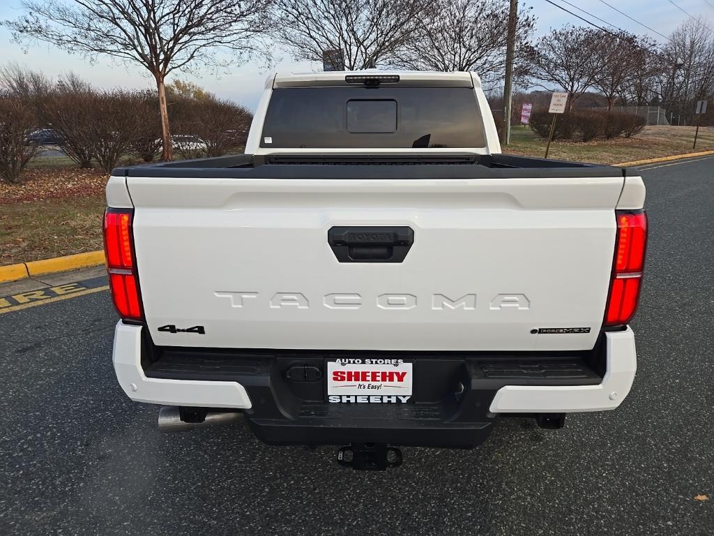 new 2024 Toyota Tacoma Hybrid car, priced at $55,370