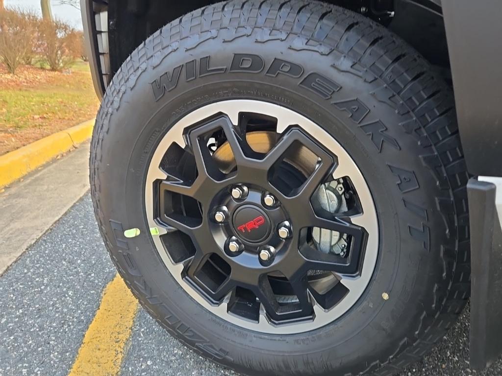 new 2024 Toyota Tacoma Hybrid car, priced at $55,370