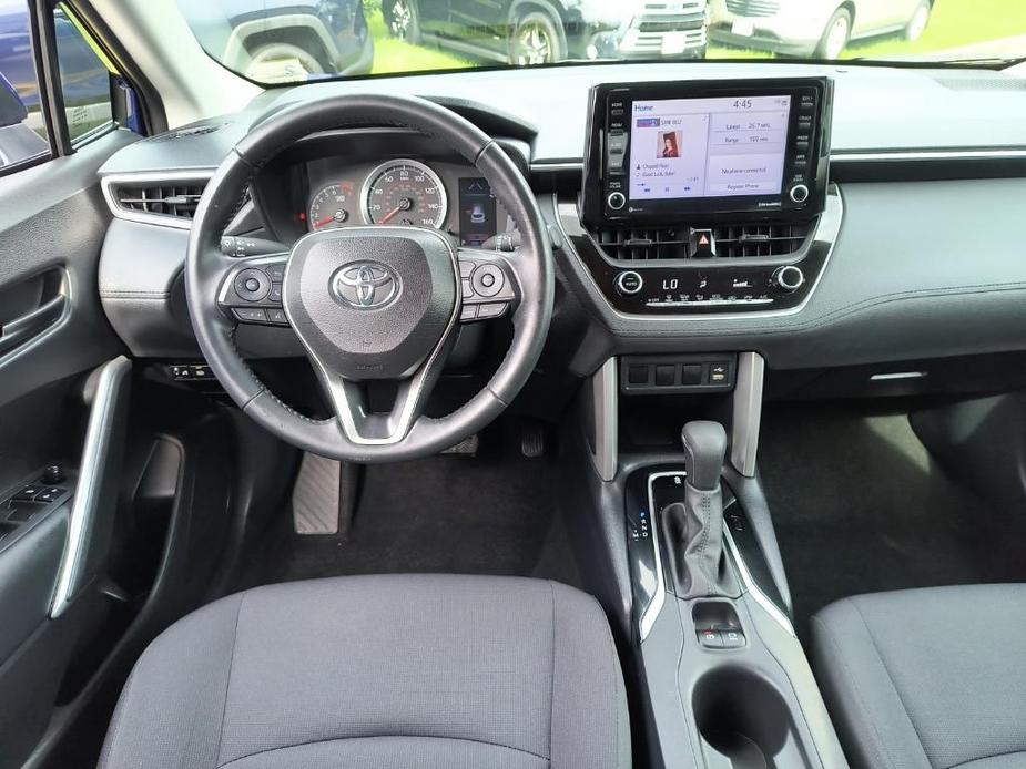used 2022 Toyota Corolla Cross car, priced at $25,700