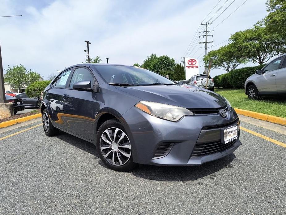 used 2015 Toyota Corolla car, priced at $11,500