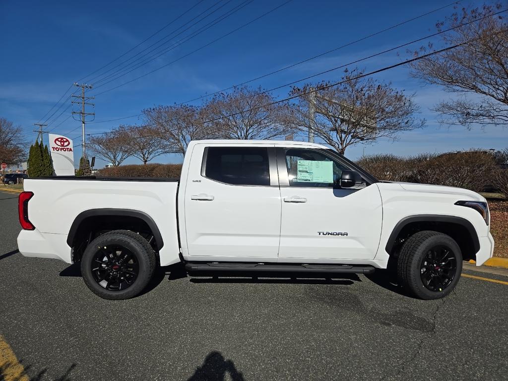 new 2025 Toyota Tundra car, priced at $58,598