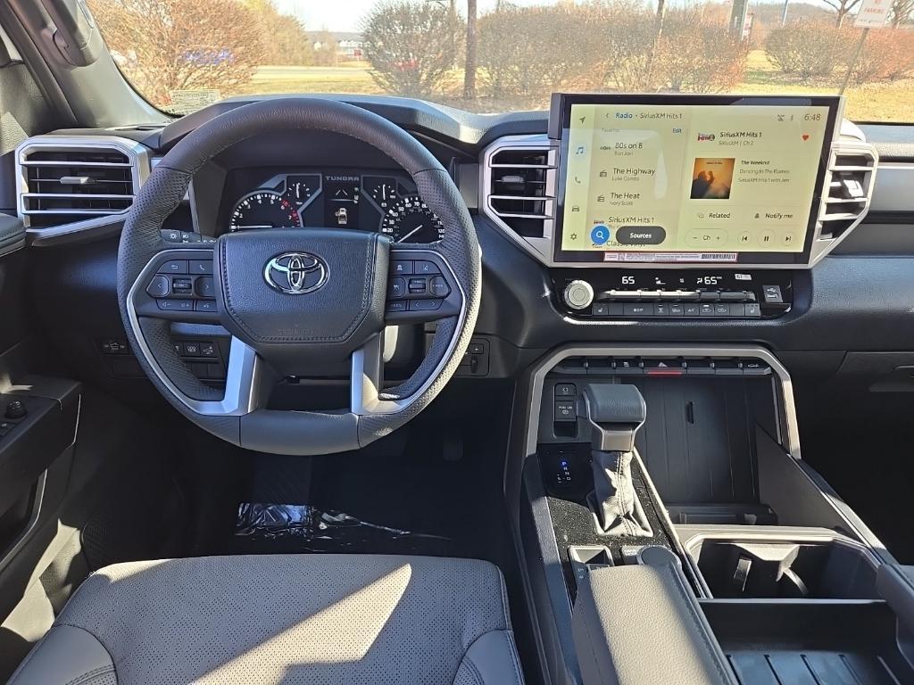 new 2025 Toyota Tundra car, priced at $58,598