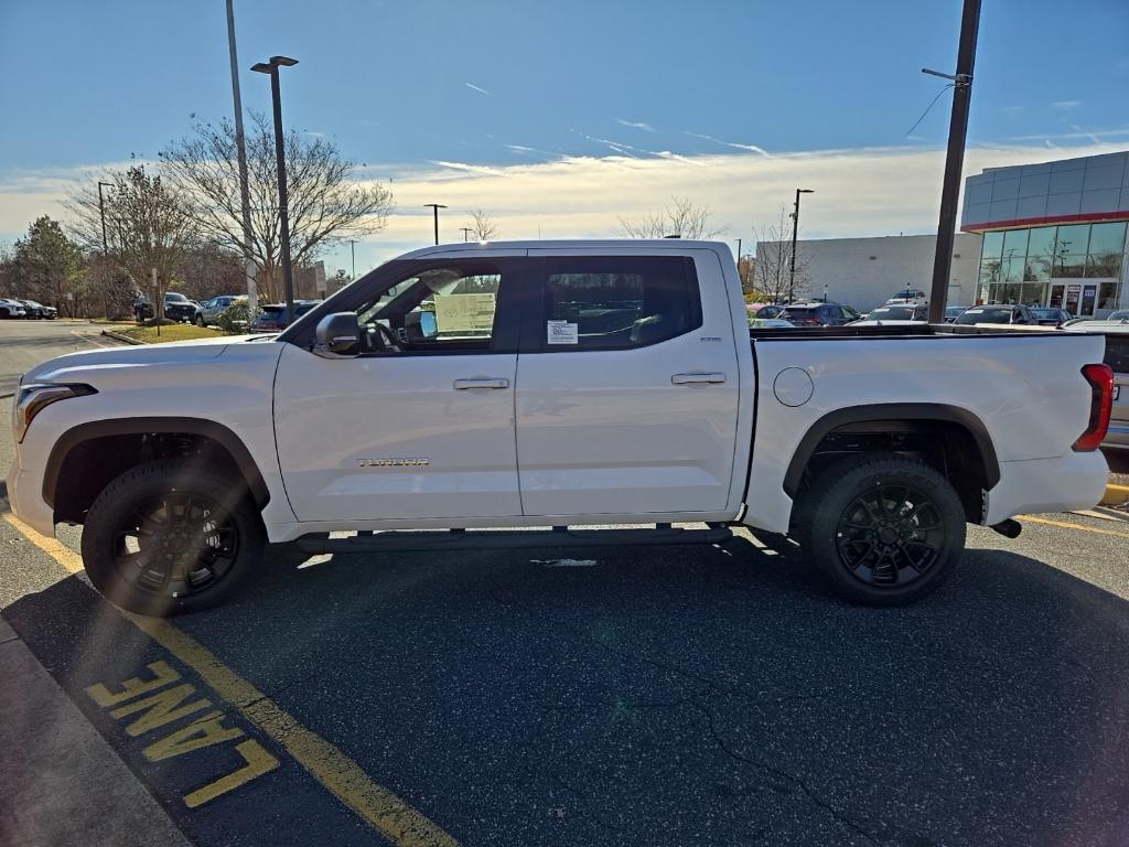 new 2025 Toyota Tundra car, priced at $58,598