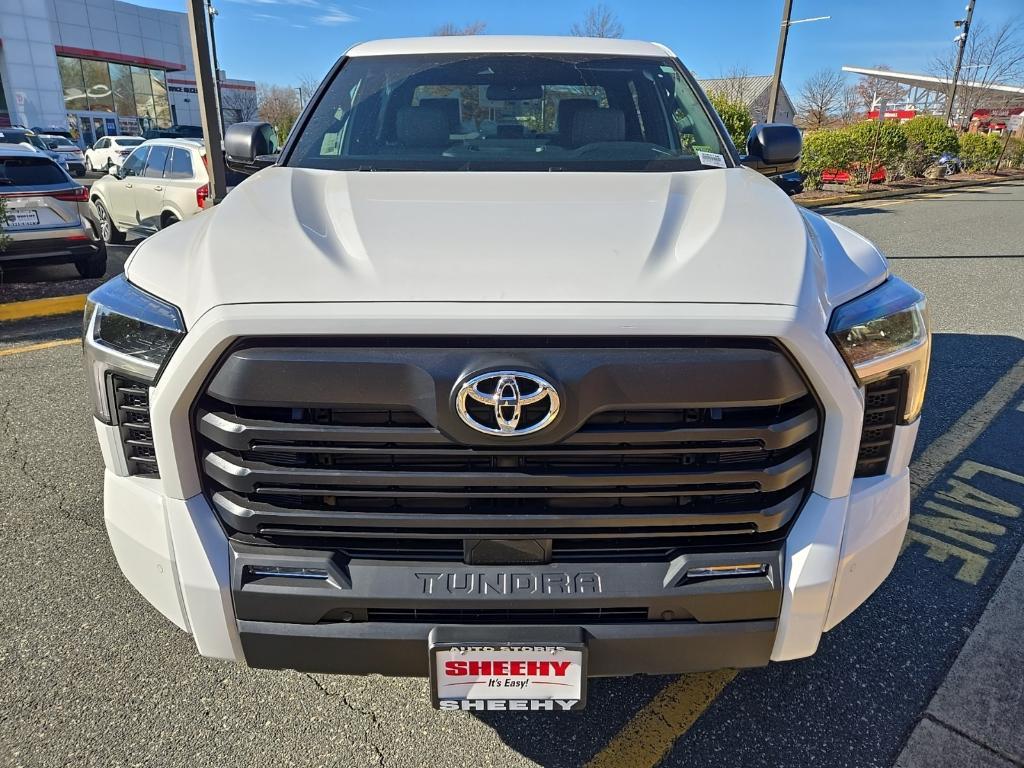 new 2025 Toyota Tundra car, priced at $58,598