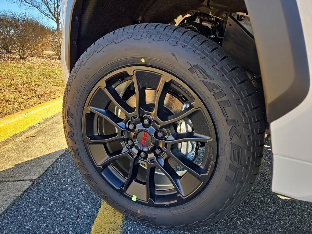 new 2025 Toyota Tundra car, priced at $58,598