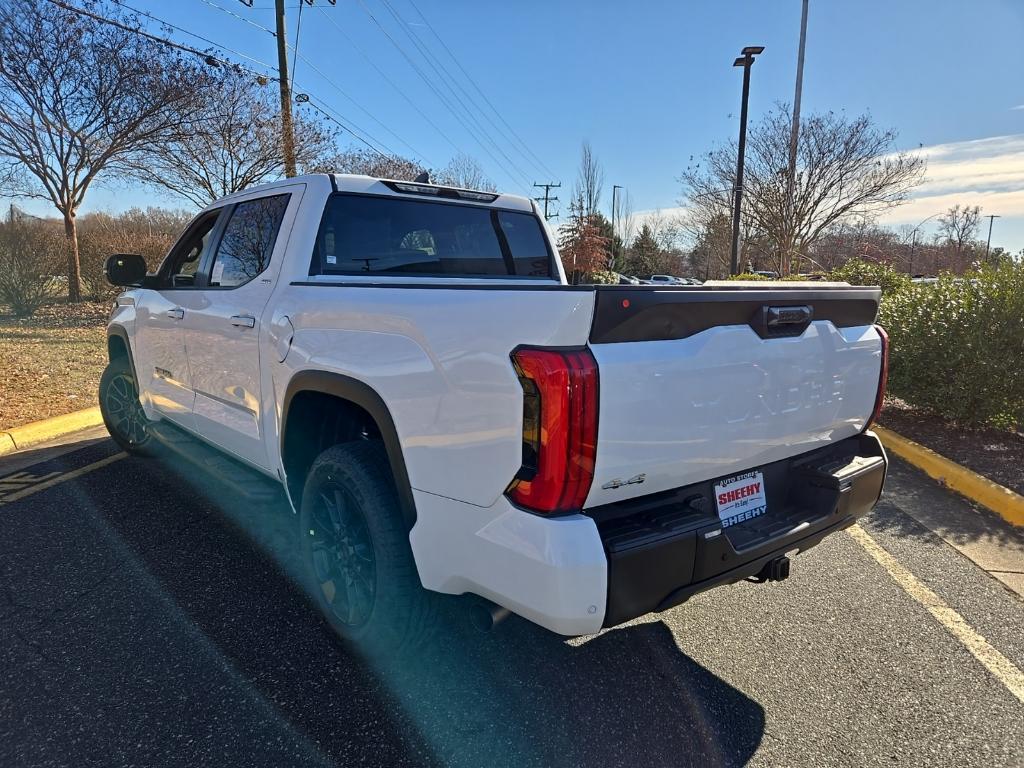 new 2025 Toyota Tundra car, priced at $58,598