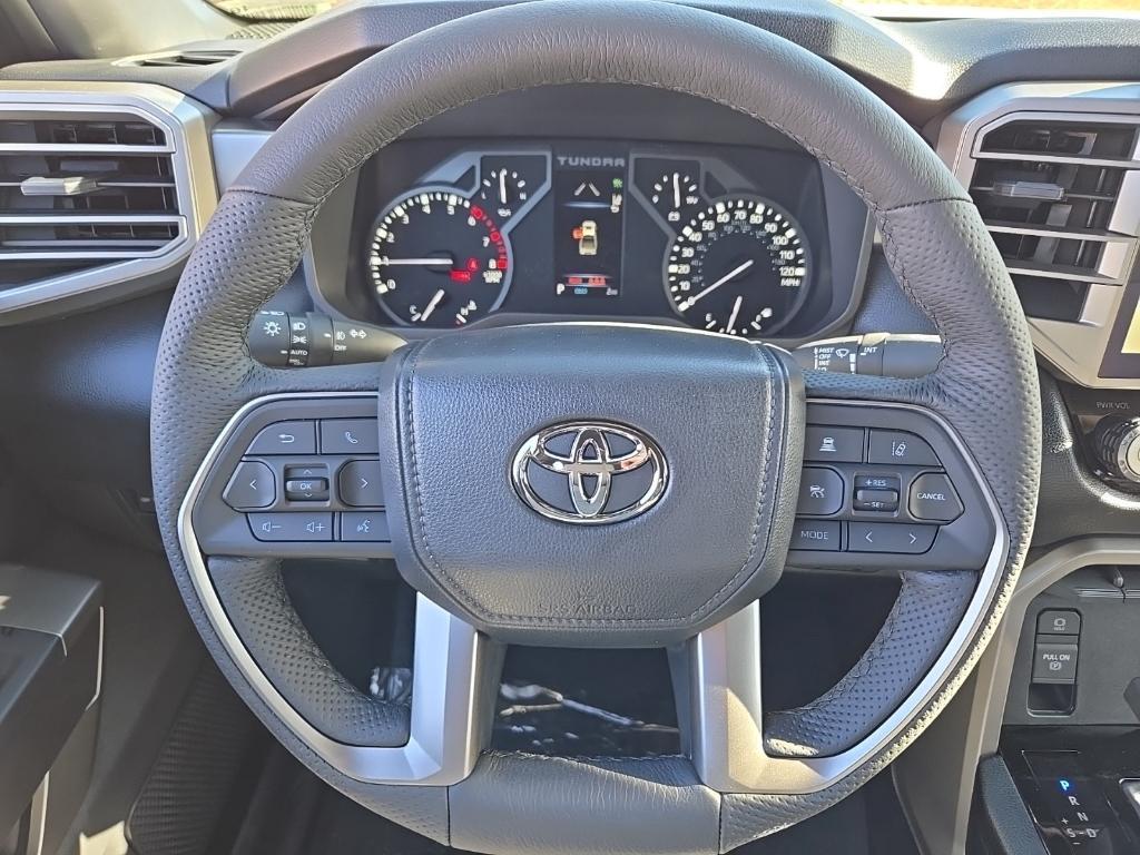 new 2025 Toyota Tundra car, priced at $58,598