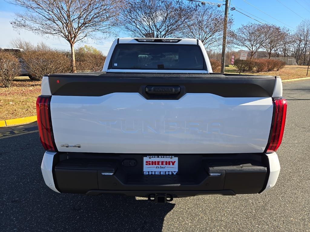 new 2025 Toyota Tundra car, priced at $58,598