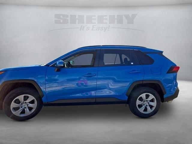 used 2021 Toyota RAV4 car, priced at $23,981