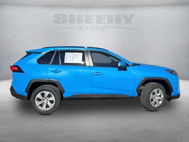 used 2021 Toyota RAV4 car, priced at $23,981