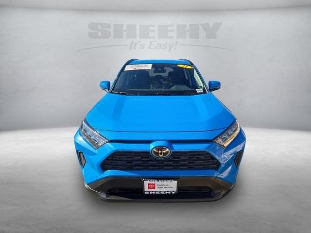 used 2021 Toyota RAV4 car, priced at $23,981