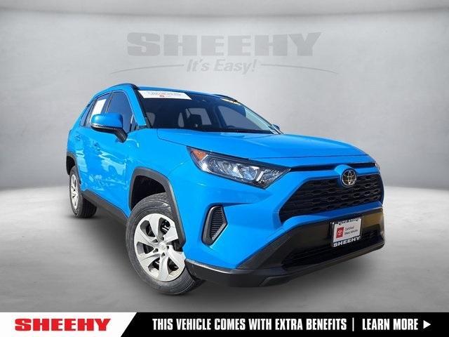 used 2021 Toyota RAV4 car, priced at $23,981