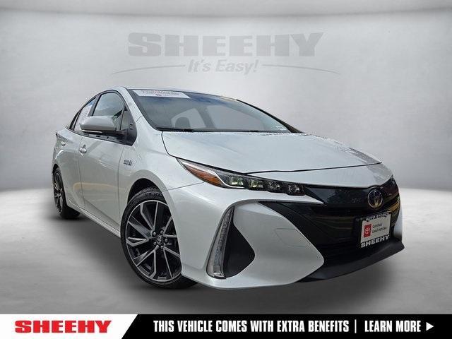 used 2022 Toyota Prius Prime car, priced at $24,981