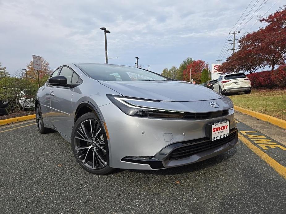 new 2024 Toyota Prius car, priced at $35,888