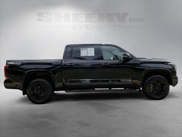 used 2025 Toyota Tundra Hybrid car, priced at $68,998